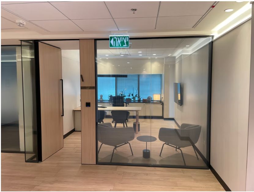 Consultation et mesure Vision Vitrage Intelligent